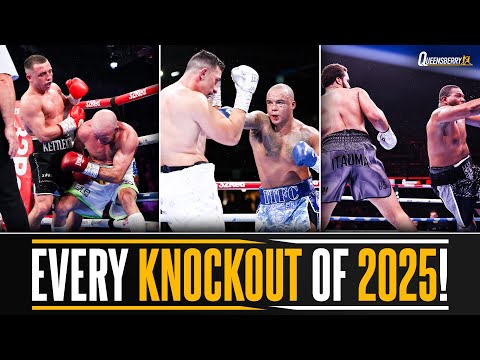 Every Queensberry Knockout & Stoppage of 2025! 🤯💥
