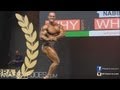 MassiveJoes.com - Jake Nikolopoulos 2013 Bodybuilding Posing Routine - NABBA World Championships