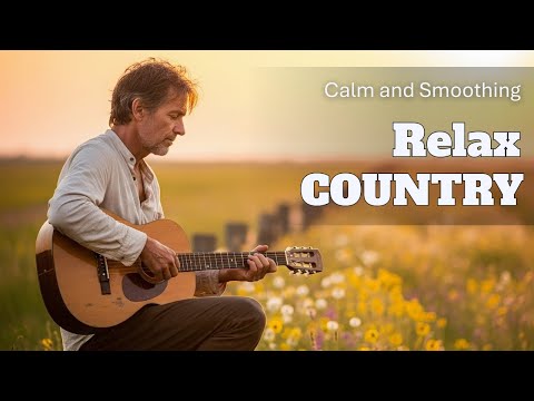 Country Relax 18】Meadow Breeze Gentle Country Guitar for Serene Moments