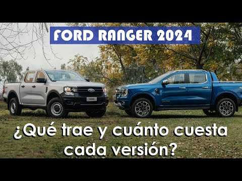 Ford Ranger 2024 | Gama completa, con precios, equipamiento y motor de cada versión.