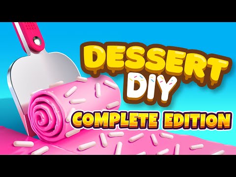 Dessert DIY: Complete Edition | Official Gameplay Trailer | Nintendo Switch thumbnail