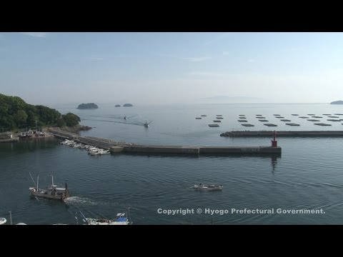 たつの市御津町室津地区歴史的景観形成地区