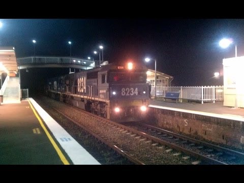 Freight Cross In The Night - Pacific National