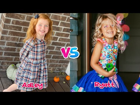 Adley (A for ADLEY) vs RYATT From  0 to 8 Years Old