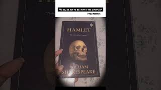 A timeless question that echoes through every soul. 🎭✨#Shakespeare #Hamlet #Tragedy #TimelessWords