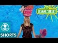 Sesame Street Abby Helps Emma Stone Balance