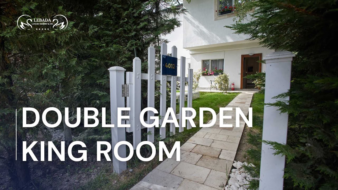 Double Garden King Room Tour at Lebada Luxury Resort & SPA