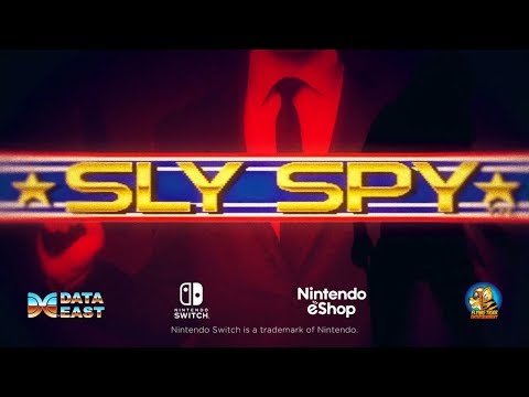 Johnny Turbo's Arcade: Sly Spy Trailer Nintendo Switch May 3rd 2018! thumbnail