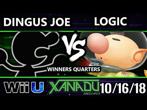 S@X 272 Smash 4 - Dingus Joe (Game and Watch) Vs. VGBC | Logic (Olimar) - Wii U Winners Quarters