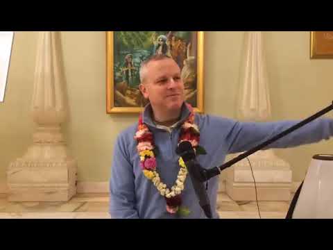 Morning Class SB 4.12.38 (with Keshava Dasa) 7 August 2018