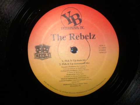 the rebelz - pick it up ' 1996, PA