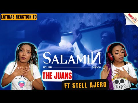 Latinas Reaction to Salamin ft. Stell Ajero - The Juans - Philippines - Minyeo TV 🇩🇴