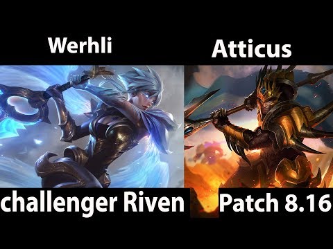 [ Werhli ] Riven vs Jarvan IV [ Atticus ] Jungle - Werhli  Riven Stream