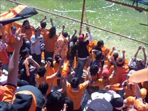 "Cobreloa es un sentimiento.wmv" Barra: Huracan Naranja &bull; Club: Cobreloa