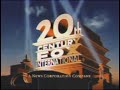 20th Century Fox International Fox Video 1996