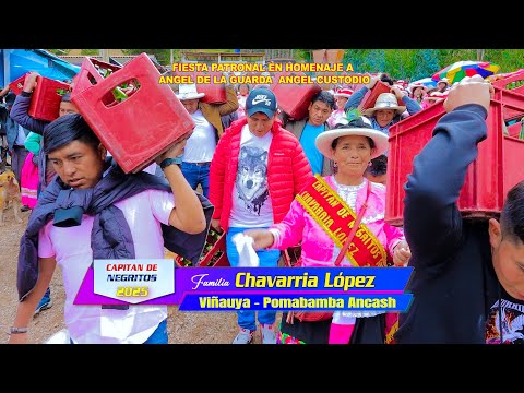 FIESTA DE VIÑAUYA POMABAMBA ANCASH 2025