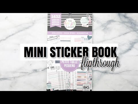 download lagu mp3 mp4 Happy Planner Mini Wellness Stickers, download lagu Happy Planner Mini Wellness Stickers gratis, unduh video klip Happy Planner Mini Wellness Stickers