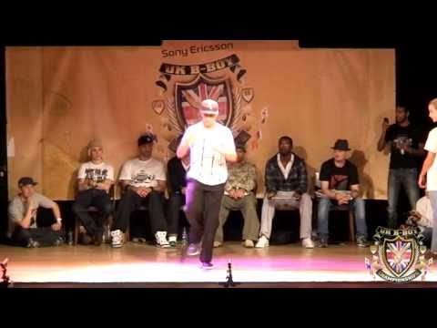 Salah vs Baby Bang - Popping Day One - BBoy Championships 2010