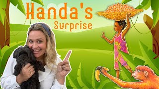 Read Aloud Handa's surprise gameplay video by Brooke Butterfly, 2:45 duration
