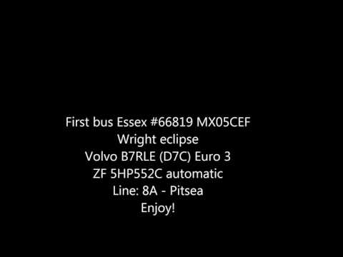 Melodic B7RLE PT1 - Volvo B7RLE E3 - [ZF Ecomat 5HP552C] - First essex #66819
