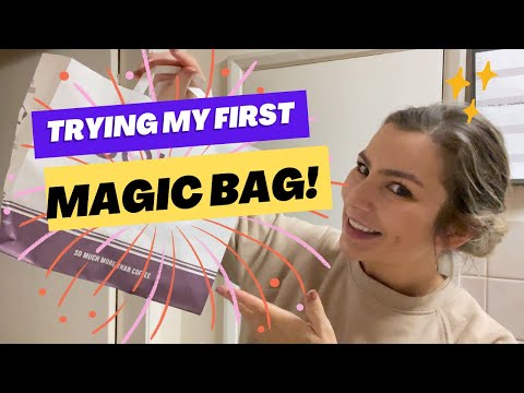 Trying my first Food Magic Bag for Dinner