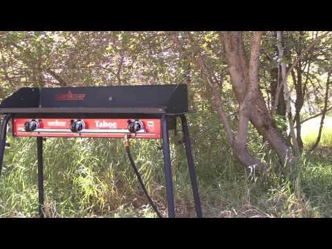 Camp Chef Tahoe 3 Burner Cooking System
