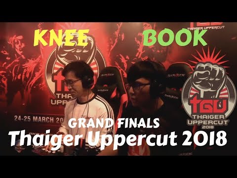 BOOK (Jin) vs KNEE (Kazuya) | GRAND FINALS Thaiger Uppercut 2018