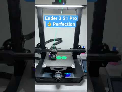 Ender 3 S1 Pro Perfection