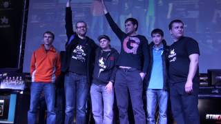 Awarding Ceremony @ StarLadder Season 3