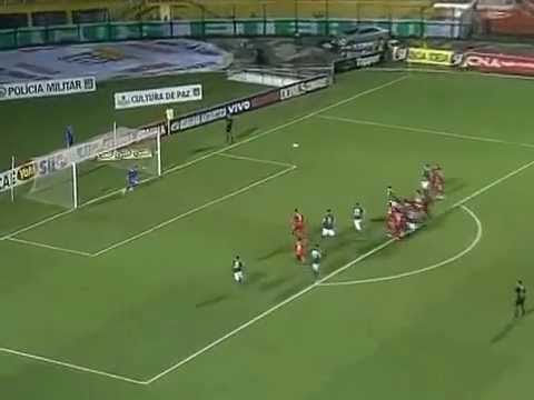 Palmeiras 2x0 Mogi Mirim - 4ª rodada - Paulista 2012