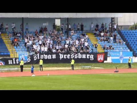 ŠK SLOVAN BRATISLAVA - spartak trnava U19 24.05.2014, (3:0)