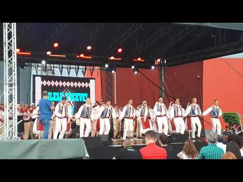 Ansamblul Artistic Profesionist ,,Ciprian Porumbescu"  la zilele Sucevei 2019