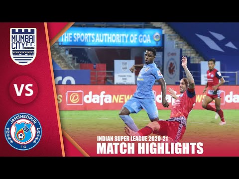 ISL 2020-21 Highlights M28: Mumbai City Vs Jamshedpur FC