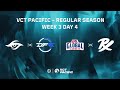 [FIL] 2024 VCT Pacific - Regular Season - Week 3 Day 4