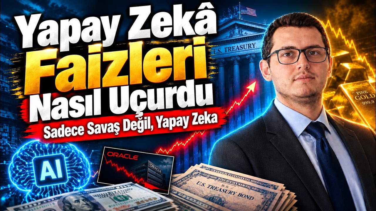 Savaş Değil, Yapay Zekâ: Faizleri ve Altını Asıl Vuran Ne?