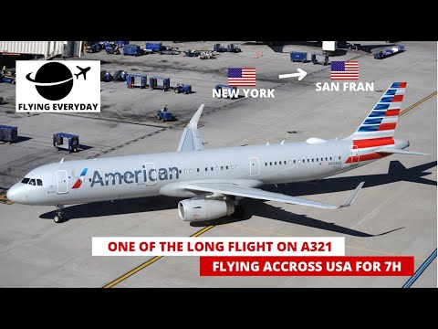 Miniatura de YouTube para American Airlines Airbus A321