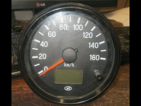 Смотка одометра 853.3802 с помощью ПО5