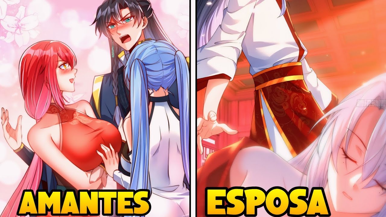 Ele Reencarnou no corpo do MARIDO Fracassado da VILÃ PRINCIPAL da Novel | Resumo Manhwa (1-4)