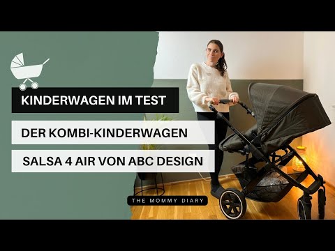 Bester Kinderwagen? | Review Salsa 4 Air von ABC Design