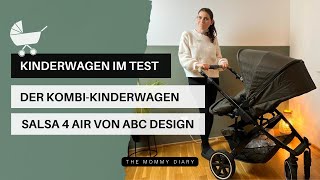 Beste Kinderwagen 2022 / 2023?: Review Salsa 4 Air von ABC Design