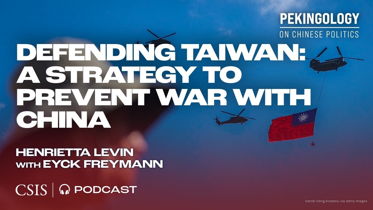 Defending Taiwan: A Strategy to Prevent War with China