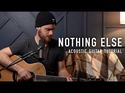 Nothing Else - Cody Carnes || AG Tutorial; Focus On The Posture Of Your HEART