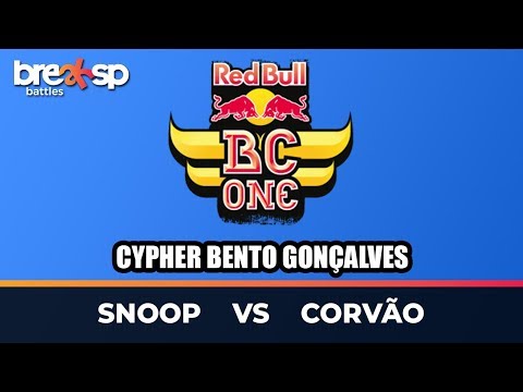 Snoop vs Corvão - Red Bull BC One Cypher Bento Gonçalves - BreakSP Battles