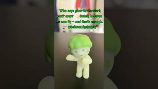 “He may not have wings, but he’s got heart — and that’s how he flies💚✨”#SmiskiMagic #GlowBabyGlow
