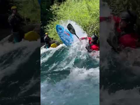 Best river in the world #fuy #kush #kayak #kayaking #chile #shorts #whitewater