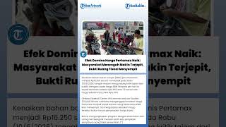 Download lagu Efek Domino Harga Pertamax Naik: Masyarakat Menengah Makin Terjepit, Bukti Ruang Fiskal Menyempit mp3