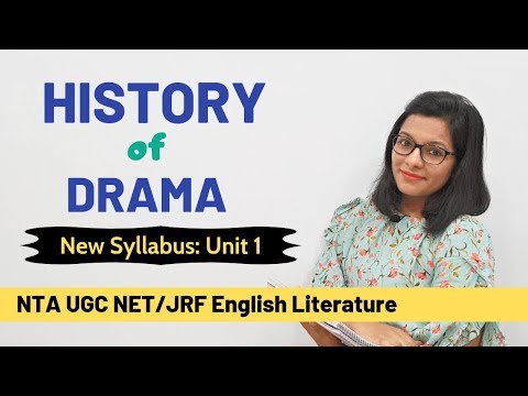 Master British Drama almost instantly: Part 1 (UGC NET English)