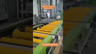 Máy xẻ cd gỗ tròn Cnc nạp phôi tự động Woodmaster