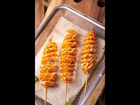 How to make Potato Twisters at home 🔥| Chef Sanjyot Keer 