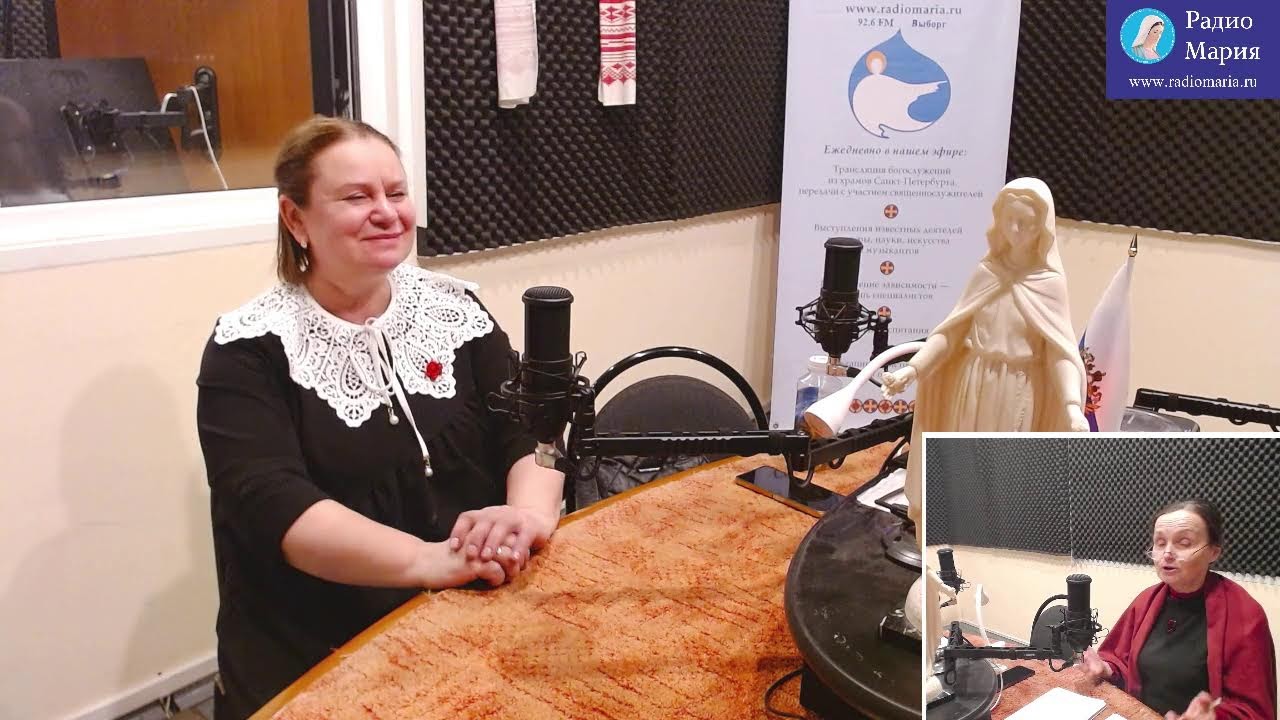 Разговор с Инной Азаровой - Русская народная сказка - "Жить после беды"